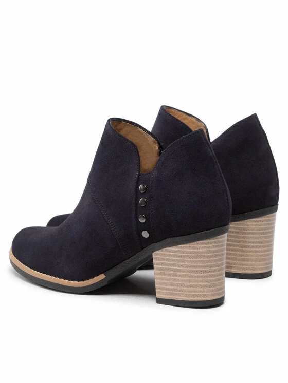 Κουπόνι 🥰 Maciejka Γυναίκες Biker Μποτάκια Μποτάκια 05751-17/00-5 Σκούρο μπλε ⭐ 3 Κουπόνι 🥰 Maciejka Γυναίκες Biker Μποτάκια Μποτάκια 05751-17/00-5 Σκούρο μπλε ⭐ - Image 3