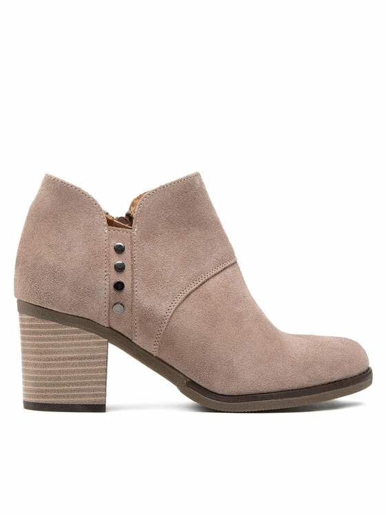 Flash Sale 🔔 Maciejka Γυναίκες Biker Μποτάκια Μποτάκια 05751-10/00-5 Μπεζ 🌟 2 Flash Sale 🔔 Maciejka Γυναίκες Biker Μποτάκια Μποτάκια 05751-10/00-5 Μπεζ 🌟 - Image 2