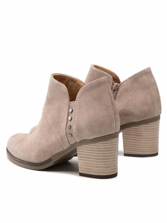 Flash Sale 🔔 Maciejka Γυναίκες Biker Μποτάκια Μποτάκια 05751-10/00-5 Μπεζ 🌟 3 Flash Sale 🔔 Maciejka Γυναίκες Biker Μποτάκια Μποτάκια 05751-10/00-5 Μπεζ 🌟 - Image 3