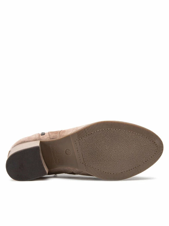 Flash Sale 🔔 Maciejka Γυναίκες Biker Μποτάκια Μποτάκια 05751-10/00-5 Μπεζ 🌟 4 Flash Sale 🔔 Maciejka Γυναίκες Biker Μποτάκια Μποτάκια 05751-10/00-5 Μπεζ 🌟 - Image 4