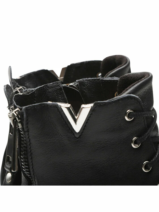 Αγορά 🧨 Maciejka Γυναίκες Biker Μποτάκια Μποτάκια 05723-01/00-8 Μαύρο 🥰 5 Αγορά 🧨 Maciejka Γυναίκες Biker Μποτάκια Μποτάκια 05723-01/00-8 Μαύρο 🥰 - Image 5