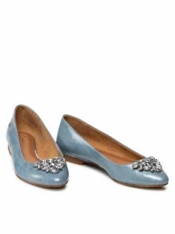 Προϋπολογισμός 👏 Maciejka Γυναίκες Μπαλαρίνες 03574-06/00-5 Μπλε 🛒 -Maciejka πωλήσεων unnamed file 4