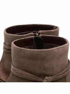 ΧΟΝΔΡΙΚΟ ΕΜΠΟΡΙΟ ⭐ Maciejka Γυναίκες Biker Μποτάκια Μποτάκια 05720-14/00-3 Καφέ 🌟 -Maciejka πωλήσεων unnamed file 401