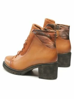 Ολοκαίνουργιο 🛒 Maciejka Γυναίκες Μποτάκια 05702-29/00-8 Καφέ 😉 -Maciejka πωλήσεων unnamed file 405