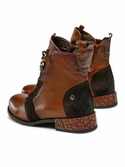 Προώθηση 🛒 Maciejka Γυναίκες Μποτάκια 05701-02/00-7 Καφέ 🎁 -Maciejka πωλήσεων unnamed file 410