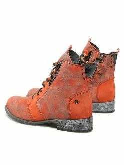 Νέος 👍 Maciejka Γυναίκες Μποτάκια 05701-18/00-7 Πορτοκαλί 🤩 -Maciejka πωλήσεων unnamed file 415