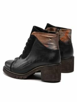 Προϋπολογισμός 😍 Maciejka Γυναίκες Biker Μποτάκια Μποτάκια 05702-01/00-8 Μαύρο 🎉 -Maciejka πωλήσεων unnamed file 420