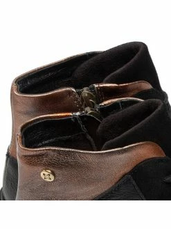 Προϋπολογισμός 😍 Maciejka Γυναίκες Biker Μποτάκια Μποτάκια 05702-01/00-8 Μαύρο 🎉 -Maciejka πωλήσεων unnamed file 422