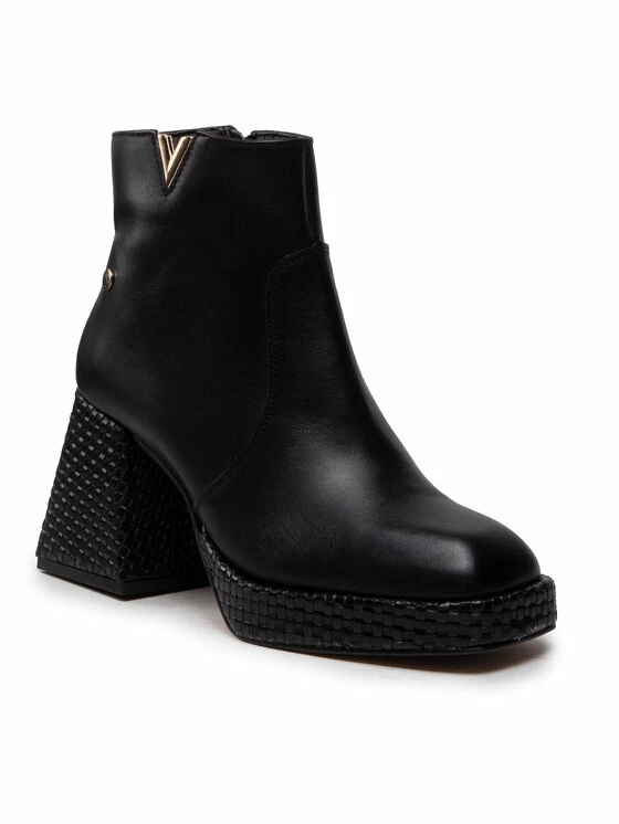 Κουπόνι 👍 Maciejka Γυναίκες Biker Μποτάκια Μποτάκια 05719-01/00-7 Μαύρο 🎁 1 Κουπόνι 👍 Maciejka Γυναίκες Biker Μποτάκια Μποτάκια 05719-01/00-7 Μαύρο 🎁