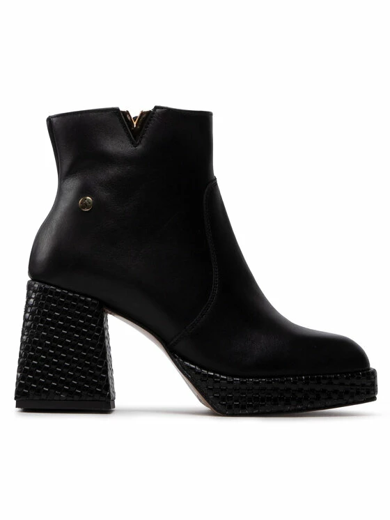 Κουπόνι 👍 Maciejka Γυναίκες Biker Μποτάκια Μποτάκια 05719-01/00-7 Μαύρο 🎁 2 Κουπόνι 👍 Maciejka Γυναίκες Biker Μποτάκια Μποτάκια 05719-01/00-7 Μαύρο 🎁 - Image 2