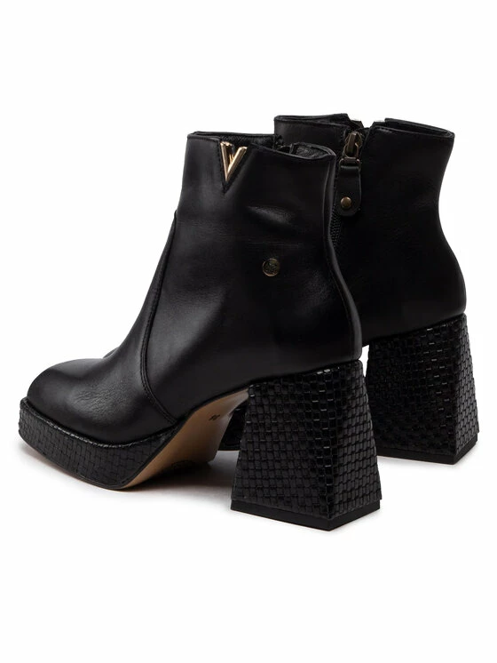 Κουπόνι 👍 Maciejka Γυναίκες Biker Μποτάκια Μποτάκια 05719-01/00-7 Μαύρο 🎁 3 Κουπόνι 👍 Maciejka Γυναίκες Biker Μποτάκια Μποτάκια 05719-01/00-7 Μαύρο 🎁 - Image 3