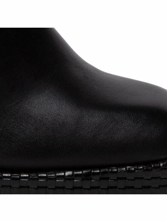 Κουπόνι 👍 Maciejka Γυναίκες Biker Μποτάκια Μποτάκια 05719-01/00-7 Μαύρο 🎁 6 Κουπόνι 👍 Maciejka Γυναίκες Biker Μποτάκια Μποτάκια 05719-01/00-7 Μαύρο 🎁 - Image 6