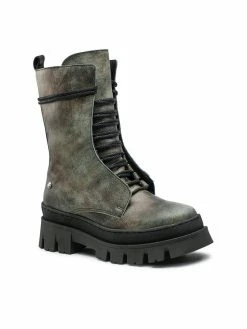 Το φθηνότερο 🎁 Maciejka Γυναίκες Μποτάκια 05693-09/00-3 Πράσινο 😍