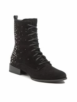 Νέος 🎁 Maciejka Γυναίκες Μποτάκια 05681-01/00-3 Μαύρο ⭐