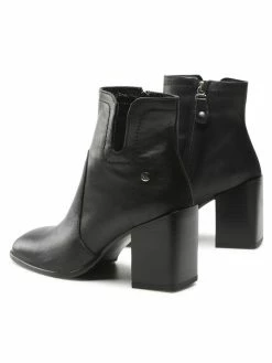 Η καλύτερη συμφωνία 🌟 Maciejka Γυναίκες Biker Μποτάκια Μποτάκια 05687-01/00-7 Μαύρο 😍 -Maciejka πωλήσεων unnamed file 442