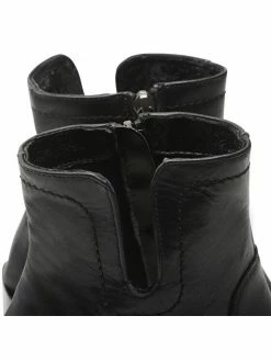 Η καλύτερη συμφωνία 🌟 Maciejka Γυναίκες Biker Μποτάκια Μποτάκια 05687-01/00-7 Μαύρο 😍 -Maciejka πωλήσεων unnamed file 444