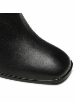 Η καλύτερη συμφωνία 🌟 Maciejka Γυναίκες Biker Μποτάκια Μποτάκια 05687-01/00-7 Μαύρο 😍 -Maciejka πωλήσεων unnamed file 445