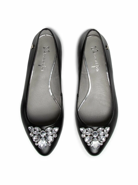 Καλύτερη πώληση 🌟 Maciejka Γυναίκες Μπαλαρίνες 03574-21/00-5 Μαύρο 👍 5 Καλύτερη πώληση 🌟 Maciejka Γυναίκες Μπαλαρίνες 03574-21/00-5 Μαύρο 👍 - Image 5