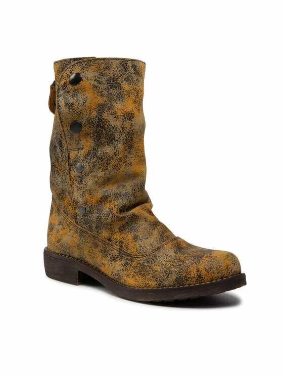 ΧΟΝΔΡΙΚΟ ΕΜΠΟΡΙΟ ✔️ Maciejka Γυναίκες Biker Μποτάκια Μποτάκια 05658-07/00-7 Κίτρινο 😍 1 ΧΟΝΔΡΙΚΟ ΕΜΠΟΡΙΟ ✔️ Maciejka Γυναίκες Biker Μποτάκια Μποτάκια 05658-07/00-7 Κίτρινο 😍