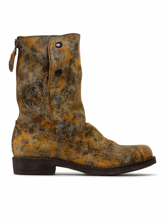 ΧΟΝΔΡΙΚΟ ΕΜΠΟΡΙΟ ✔️ Maciejka Γυναίκες Biker Μποτάκια Μποτάκια 05658-07/00-7 Κίτρινο 😍 2 ΧΟΝΔΡΙΚΟ ΕΜΠΟΡΙΟ ✔️ Maciejka Γυναίκες Biker Μποτάκια Μποτάκια 05658-07/00-7 Κίτρινο 😍 - Image 2