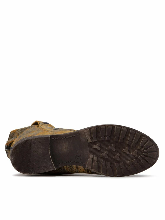 ΧΟΝΔΡΙΚΟ ΕΜΠΟΡΙΟ ✔️ Maciejka Γυναίκες Biker Μποτάκια Μποτάκια 05658-07/00-7 Κίτρινο 😍 4 ΧΟΝΔΡΙΚΟ ΕΜΠΟΡΙΟ ✔️ Maciejka Γυναίκες Biker Μποτάκια Μποτάκια 05658-07/00-7 Κίτρινο 😍 - Image 4