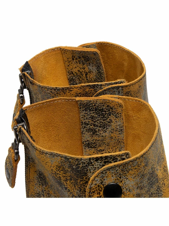 ΧΟΝΔΡΙΚΟ ΕΜΠΟΡΙΟ ✔️ Maciejka Γυναίκες Biker Μποτάκια Μποτάκια 05658-07/00-7 Κίτρινο 😍 5 ΧΟΝΔΡΙΚΟ ΕΜΠΟΡΙΟ ✔️ Maciejka Γυναίκες Biker Μποτάκια Μποτάκια 05658-07/00-7 Κίτρινο 😍 - Image 5