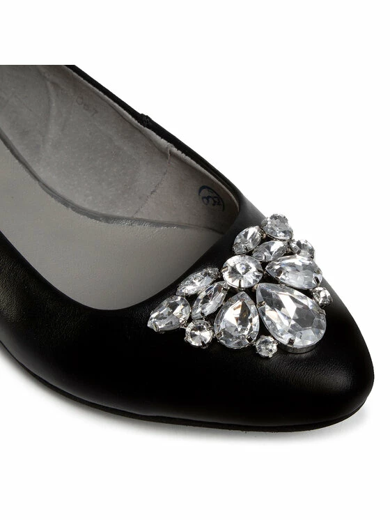 Καλύτερη πώληση 🌟 Maciejka Γυναίκες Μπαλαρίνες 03574-21/00-5 Μαύρο 👍 6 Καλύτερη πώληση 🌟 Maciejka Γυναίκες Μπαλαρίνες 03574-21/00-5 Μαύρο 👍 - Image 6