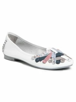 Φτηνός ❤️ Maciejka Γυναίκες Μπαλαρίνες 01358-21/00-0 Λευκό 🎁