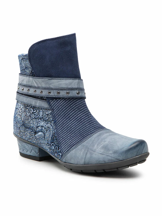 Κουπόνι 🧨 Maciejka Γυναίκες Biker Μποτάκια Μποτάκια 05654-17/00-3 Μπλε 🥰 1 Κουπόνι 🧨 Maciejka Γυναίκες Biker Μποτάκια Μποτάκια 05654-17/00-3 Μπλε 🥰