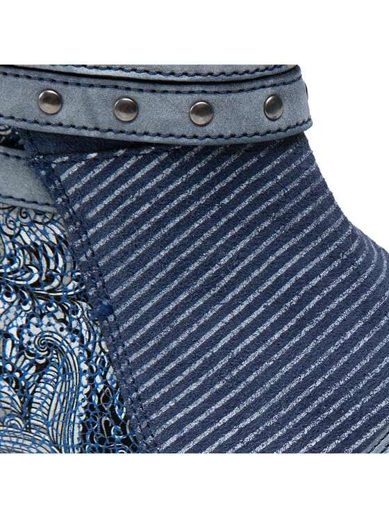 Κουπόνι 🧨 Maciejka Γυναίκες Biker Μποτάκια Μποτάκια 05654-17/00-3 Μπλε 🥰 6 Κουπόνι 🧨 Maciejka Γυναίκες Biker Μποτάκια Μποτάκια 05654-17/00-3 Μπλε 🥰 - Image 6