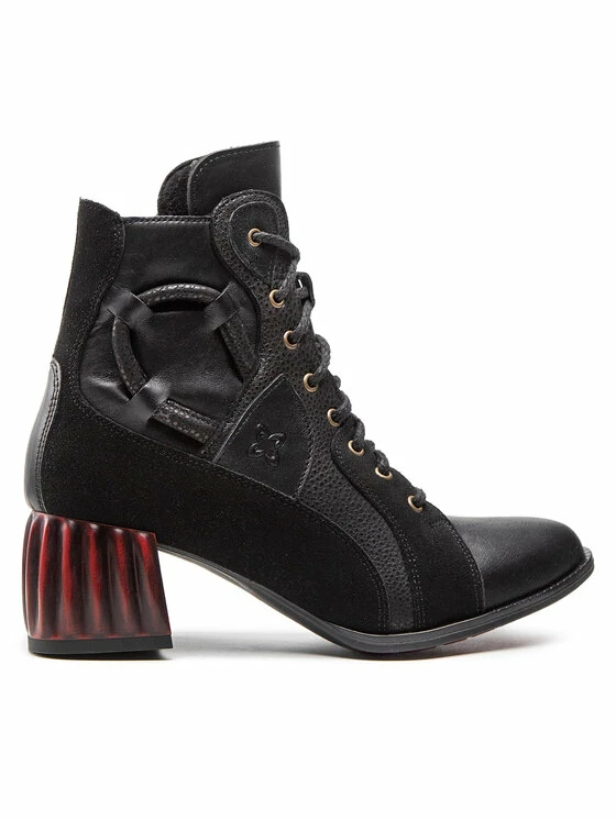 ΧΟΝΔΡΙΚΟ ΕΜΠΟΡΙΟ 🥰 Maciejka Γυναίκες Biker Μποτάκια Μποτάκια 05644-20/00-3 Μαύρο ⌛ 2 ΧΟΝΔΡΙΚΟ ΕΜΠΟΡΙΟ 🥰 Maciejka Γυναίκες Biker Μποτάκια Μποτάκια 05644-20/00-3 Μαύρο ⌛ - Image 2