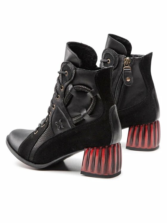 ΧΟΝΔΡΙΚΟ ΕΜΠΟΡΙΟ 🥰 Maciejka Γυναίκες Biker Μποτάκια Μποτάκια 05644-20/00-3 Μαύρο ⌛ 3 ΧΟΝΔΡΙΚΟ ΕΜΠΟΡΙΟ 🥰 Maciejka Γυναίκες Biker Μποτάκια Μποτάκια 05644-20/00-3 Μαύρο ⌛ - Image 3