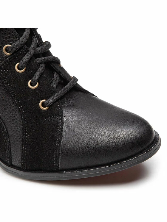 ΧΟΝΔΡΙΚΟ ΕΜΠΟΡΙΟ 🥰 Maciejka Γυναίκες Biker Μποτάκια Μποτάκια 05644-20/00-3 Μαύρο ⌛ 6 ΧΟΝΔΡΙΚΟ ΕΜΠΟΡΙΟ 🥰 Maciejka Γυναίκες Biker Μποτάκια Μποτάκια 05644-20/00-3 Μαύρο ⌛ - Image 6