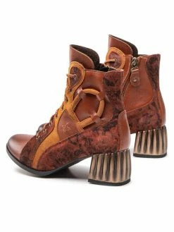 Το φθηνότερο ⌛ Maciejka Γυναίκες Biker Μποτάκια Μποτάκια 05644-29/00-3 Καφέ 💯 -Maciejka πωλήσεων unnamed file 487