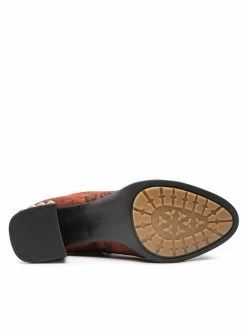 Το φθηνότερο ⌛ Maciejka Γυναίκες Biker Μποτάκια Μποτάκια 05644-29/00-3 Καφέ 💯 -Maciejka πωλήσεων unnamed file 488