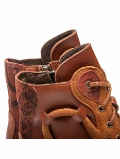 Το φθηνότερο ⌛ Maciejka Γυναίκες Biker Μποτάκια Μποτάκια 05644-29/00-3 Καφέ 💯 -Maciejka πωλήσεων unnamed file 489