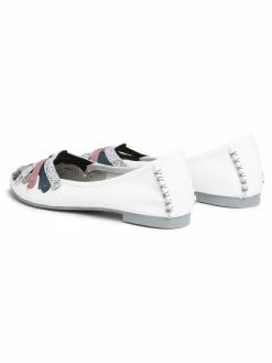 Φτηνός ❤️ Maciejka Γυναίκες Μπαλαρίνες 01358-21/00-0 Λευκό 🎁 -Maciejka πωλήσεων unnamed file 49