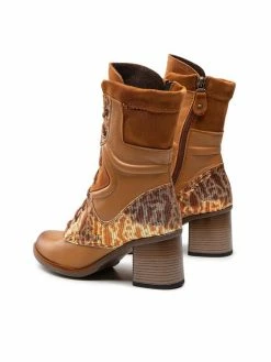 Ολοκαίνουργιο 🔔 Maciejka Γυναίκες Biker Μποτάκια Μποτάκια 05629-29/00-3 Καφέ 😉 -Maciejka πωλήσεων unnamed file 499