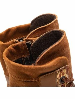 Ολοκαίνουργιο 🔔 Maciejka Γυναίκες Biker Μποτάκια Μποτάκια 05629-29/00-3 Καφέ 😉 -Maciejka πωλήσεων unnamed file 501