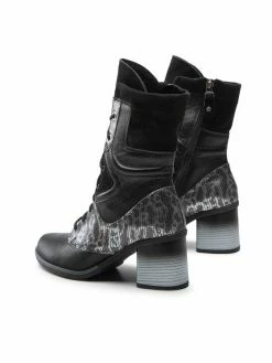 Φτηνός 👍 Maciejka Γυναίκες Biker Μποτάκια Μποτάκια 05629-01/00-3 Μαύρο 💯 -Maciejka πωλήσεων unnamed file 517