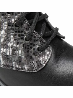 Φτηνός 👍 Maciejka Γυναίκες Biker Μποτάκια Μποτάκια 05629-01/00-3 Μαύρο 💯 -Maciejka πωλήσεων unnamed file 520