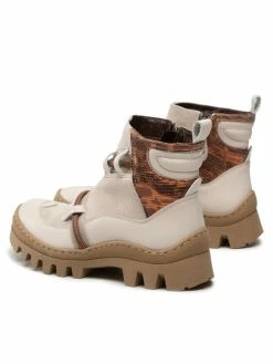 Εκπτωση 👍 Maciejka Γυναίκες Biker Μποτάκια Μποτάκια 05615-04/00-3 Μπεζ ⌛ -Maciejka πωλήσεων unnamed file 523