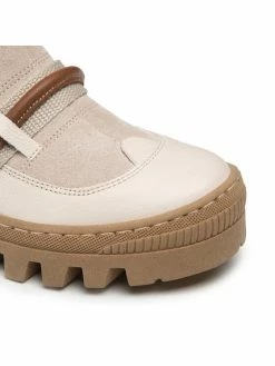 Εκπτωση 👍 Maciejka Γυναίκες Biker Μποτάκια Μποτάκια 05615-04/00-3 Μπεζ ⌛ -Maciejka πωλήσεων unnamed file 526