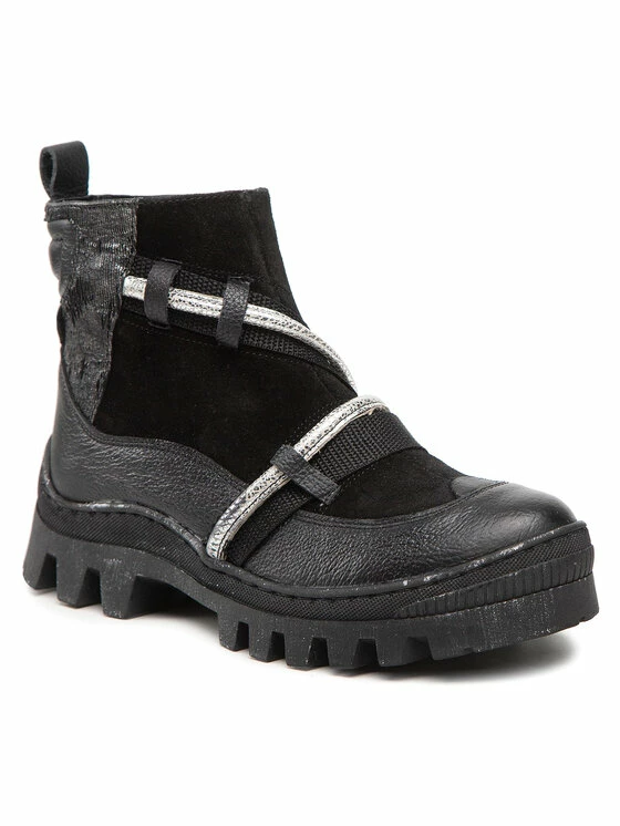 ΧΟΝΔΡΙΚΟ ΕΜΠΟΡΙΟ 🌟 Maciejka Γυναίκες Biker Μποτάκια Μποτάκια 05615-01/00-3 Μαύρο 🎉 1 ΧΟΝΔΡΙΚΟ ΕΜΠΟΡΙΟ 🌟 Maciejka Γυναίκες Biker Μποτάκια Μποτάκια 05615-01/00-3 Μαύρο 🎉