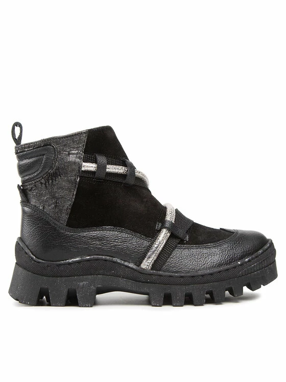 ΧΟΝΔΡΙΚΟ ΕΜΠΟΡΙΟ 🌟 Maciejka Γυναίκες Biker Μποτάκια Μποτάκια 05615-01/00-3 Μαύρο 🎉 2 ΧΟΝΔΡΙΚΟ ΕΜΠΟΡΙΟ 🌟 Maciejka Γυναίκες Biker Μποτάκια Μποτάκια 05615-01/00-3 Μαύρο 🎉 - Image 2