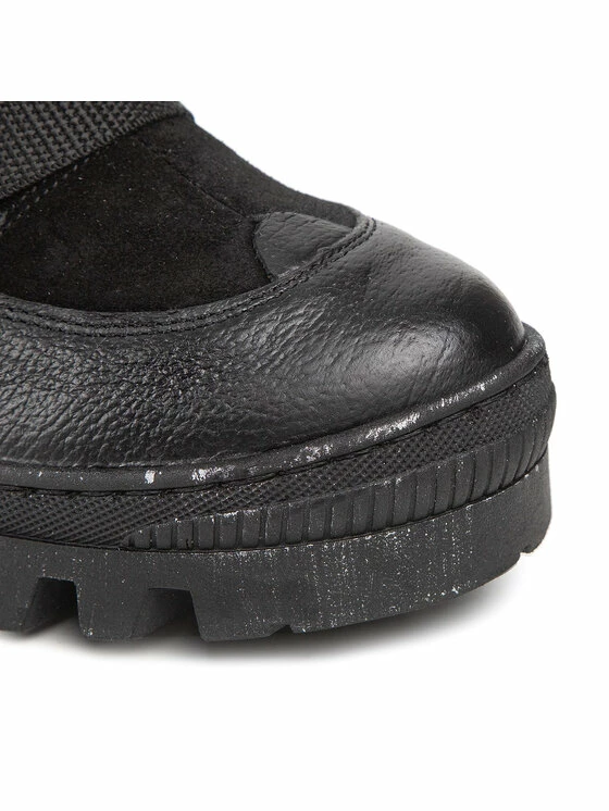 ΧΟΝΔΡΙΚΟ ΕΜΠΟΡΙΟ 🌟 Maciejka Γυναίκες Biker Μποτάκια Μποτάκια 05615-01/00-3 Μαύρο 🎉 6 ΧΟΝΔΡΙΚΟ ΕΜΠΟΡΙΟ 🌟 Maciejka Γυναίκες Biker Μποτάκια Μποτάκια 05615-01/00-3 Μαύρο 🎉 - Image 6