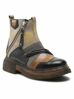 Καλύτερη πώληση 👏 Maciejka Γυναίκες Biker Μποτάκια Μποτάκια 05580-03/00-3 Έγχρωμο 🥰