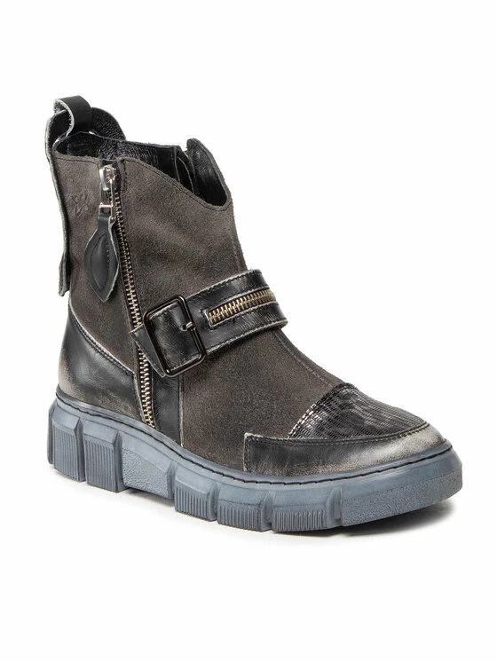 Εκπτωση 🎁 Maciejka Γυναίκες Biker Μποτάκια Μποτάκια 05570-03/00-3 Γκρι ✨ 1 Εκπτωση 🎁 Maciejka Γυναίκες Biker Μποτάκια Μποτάκια 05570-03/00-3 Γκρι ✨