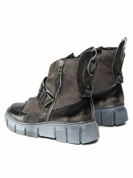 Εκπτωση 🎁 Maciejka Γυναίκες Biker Μποτάκια Μποτάκια 05570-03/00-3 Γκρι ✨ 3 Εκπτωση 🎁 Maciejka Γυναίκες Biker Μποτάκια Μποτάκια 05570-03/00-3 Γκρι ✨ - Image 3