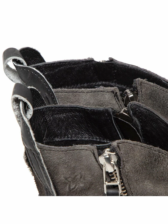 Εκπτωση 🎁 Maciejka Γυναίκες Biker Μποτάκια Μποτάκια 05570-03/00-3 Γκρι ✨ 5 Εκπτωση 🎁 Maciejka Γυναίκες Biker Μποτάκια Μποτάκια 05570-03/00-3 Γκρι ✨ - Image 5